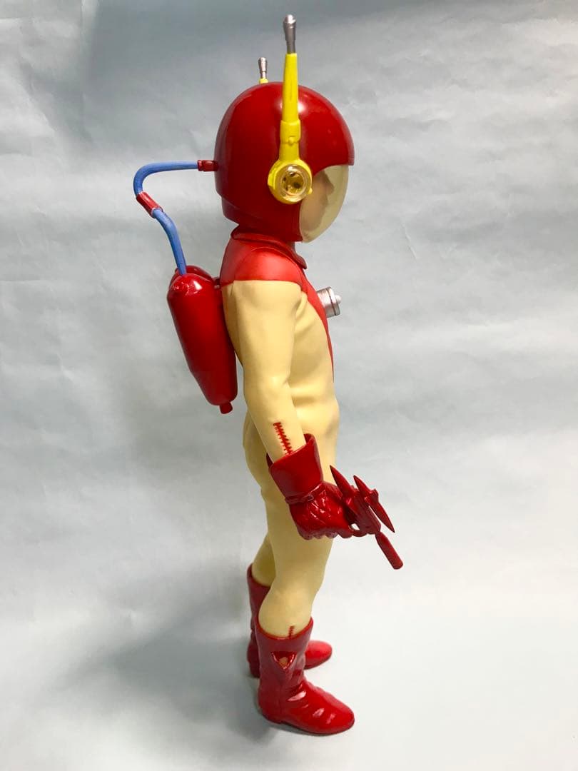 パイロットエース　光速エスパー　ソフビ　限定カラー　ミクロver. 三ツ木清隆