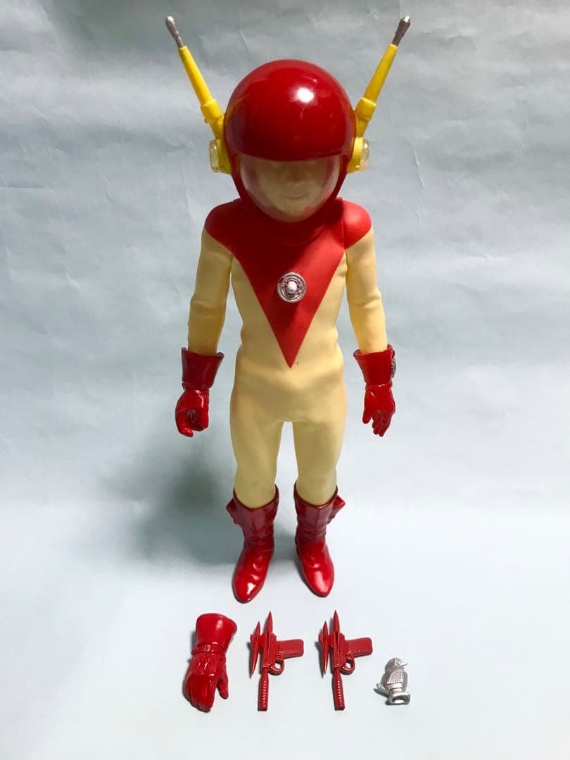 パイロットエース　光速エスパー　ソフビ　限定カラー　ミクロver. 三ツ木清隆