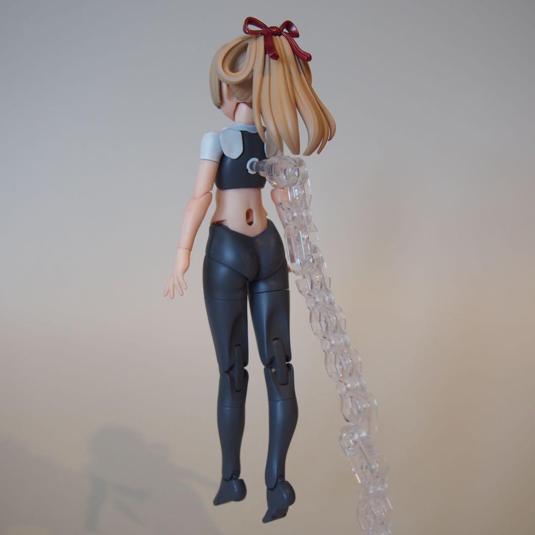 バスタードール　ナイト　ダークネスクロウ　全塗装完成品　メガミデバイス