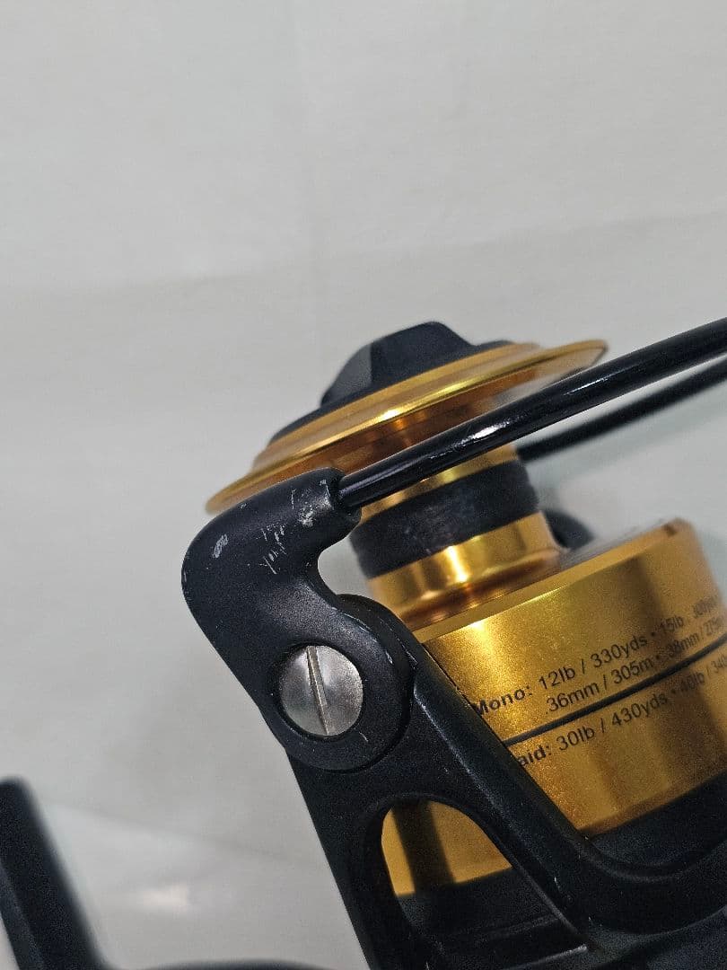 使用少、小キズ有PENN Spinfisher V 6500