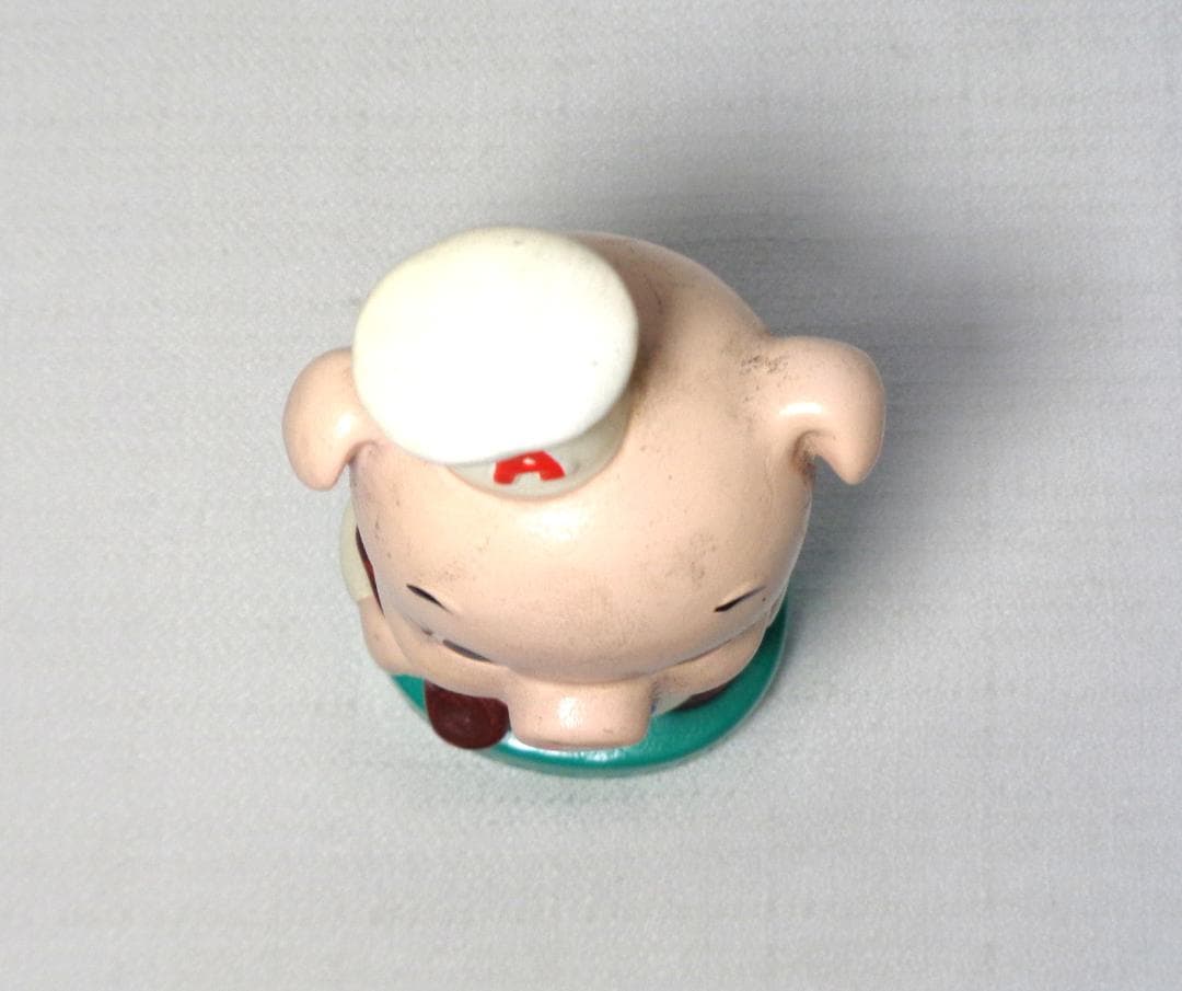 エースコック 首振り人形 POGGY COOK 陶器製
