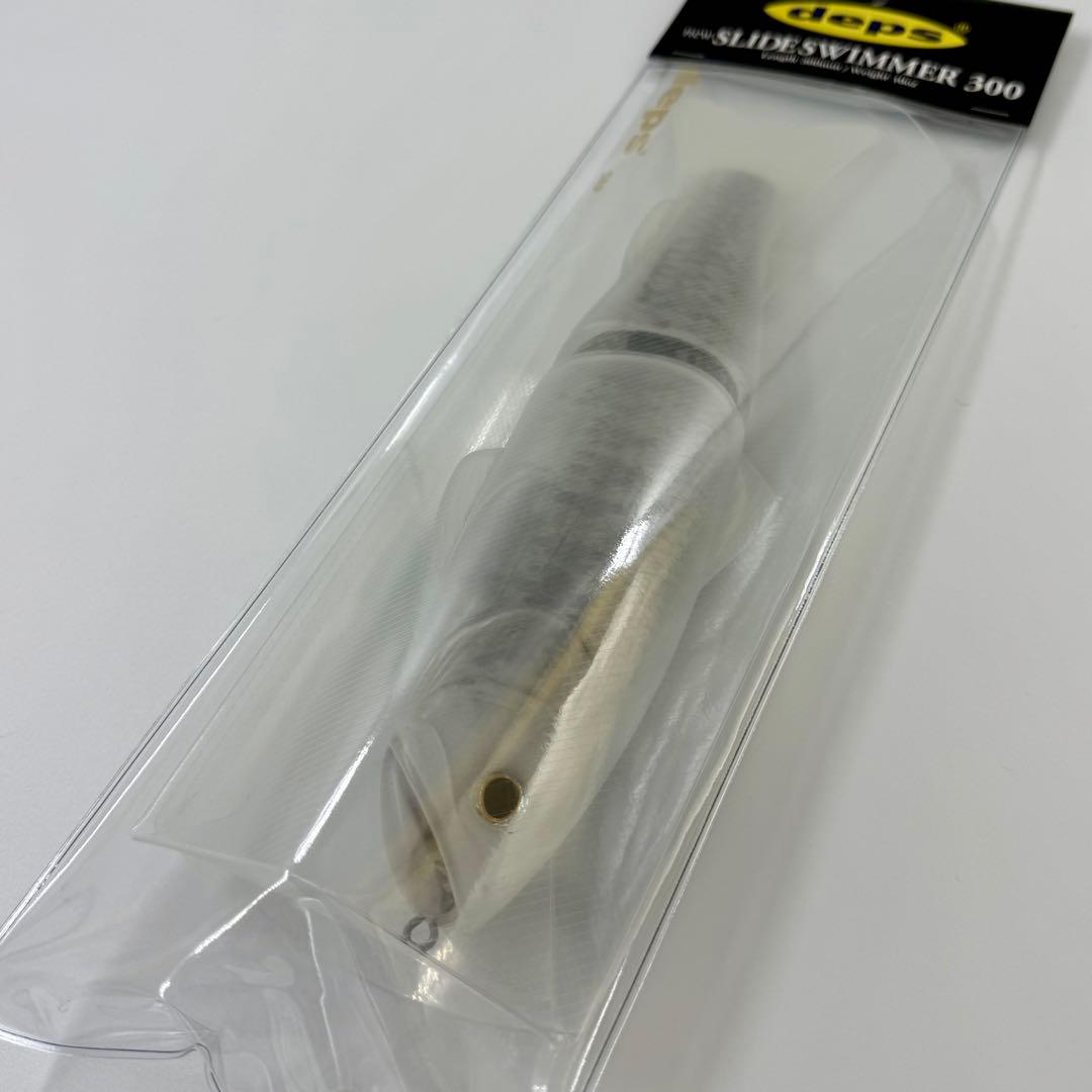 釣りフェス限定 スライドスイマー300 ホワイトバスデプス 新品未開封 deps