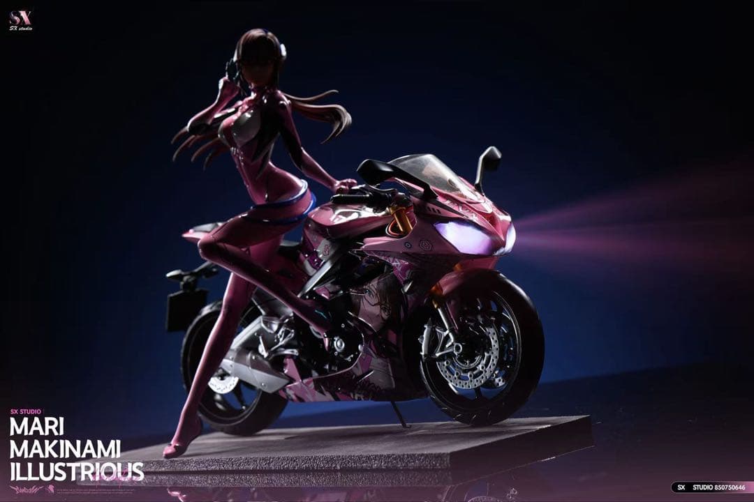 真希波・マリ・イラストリアス　フィギュア　エヴァンゲリオン　ガレージキット