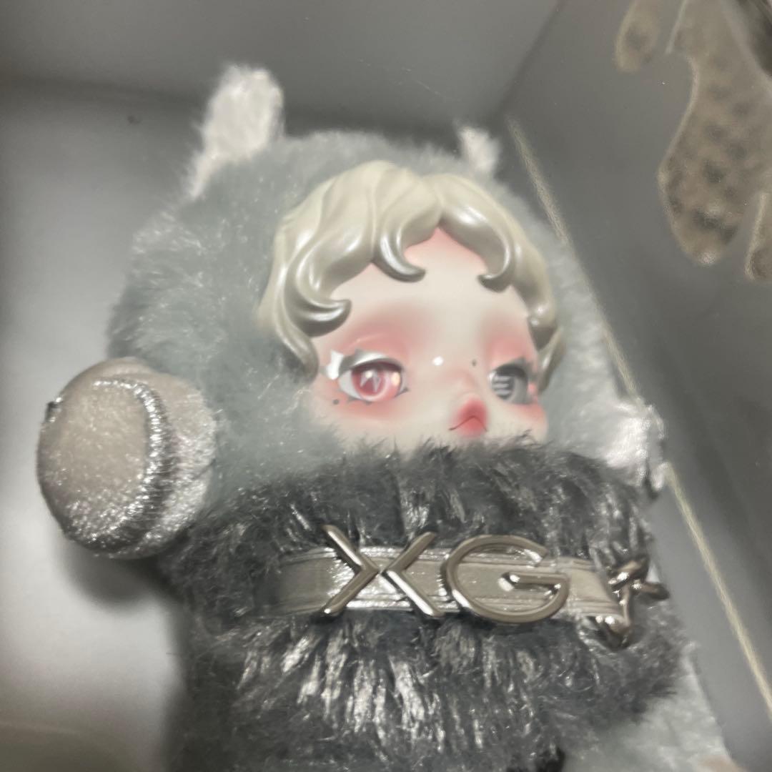 スカルパンダ XG コラボ ぬいぐるみ ペンダント レシート写真あり