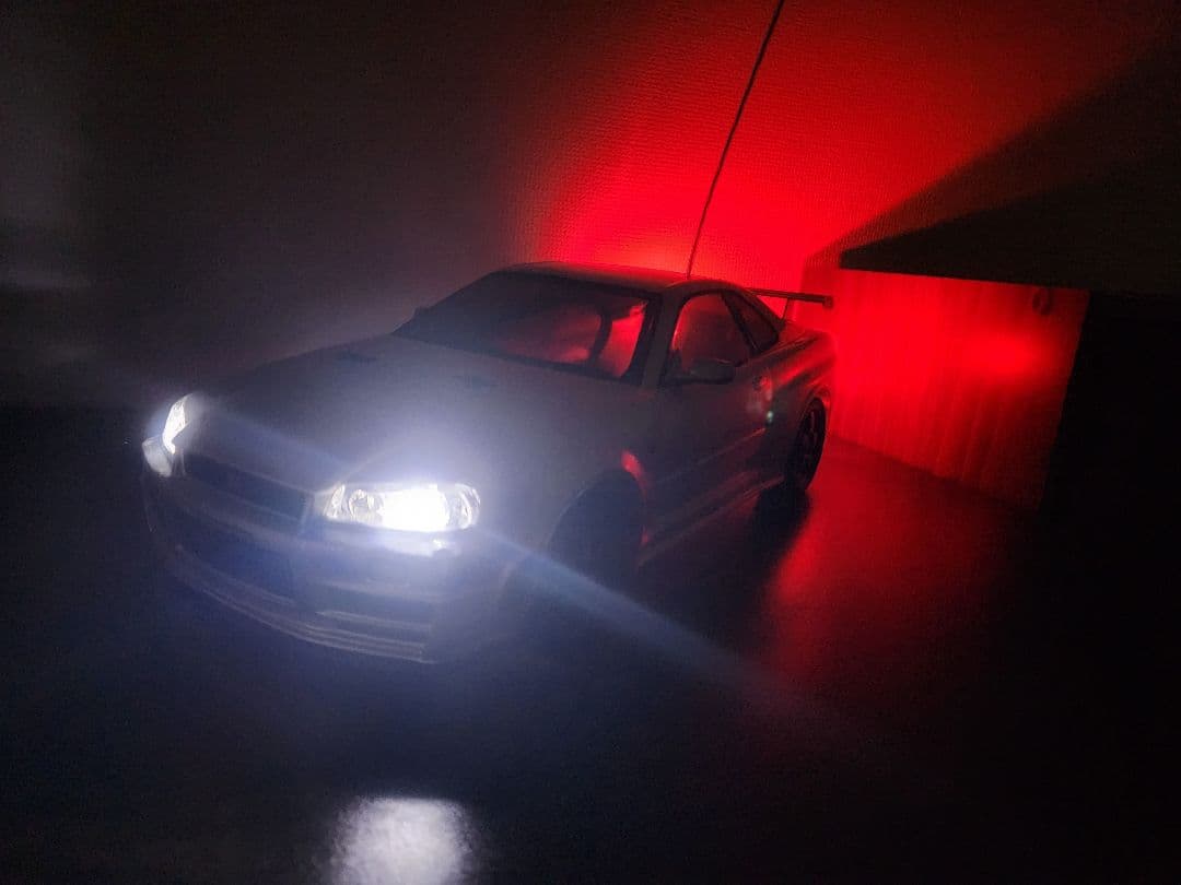 マ*コ様 ニスモ スカイライン GT-R R34 ボディ付