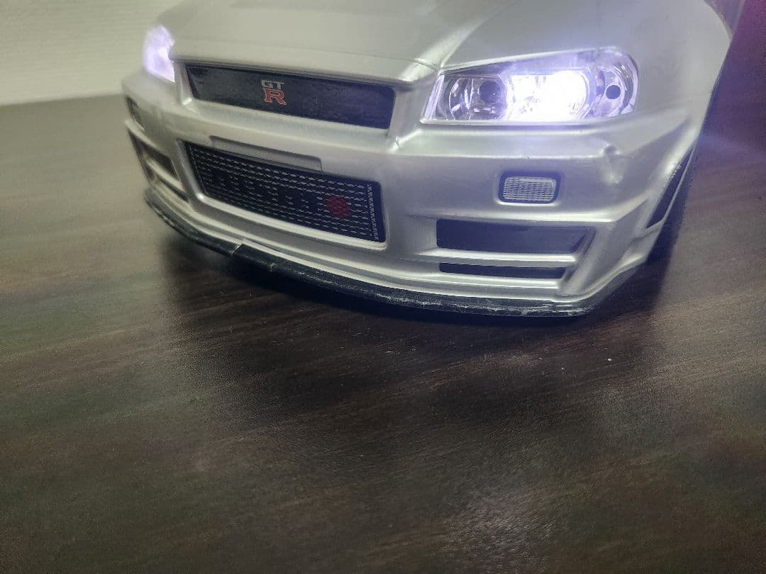 マ*コ様 ニスモ スカイライン GT-R R34 ボディ付