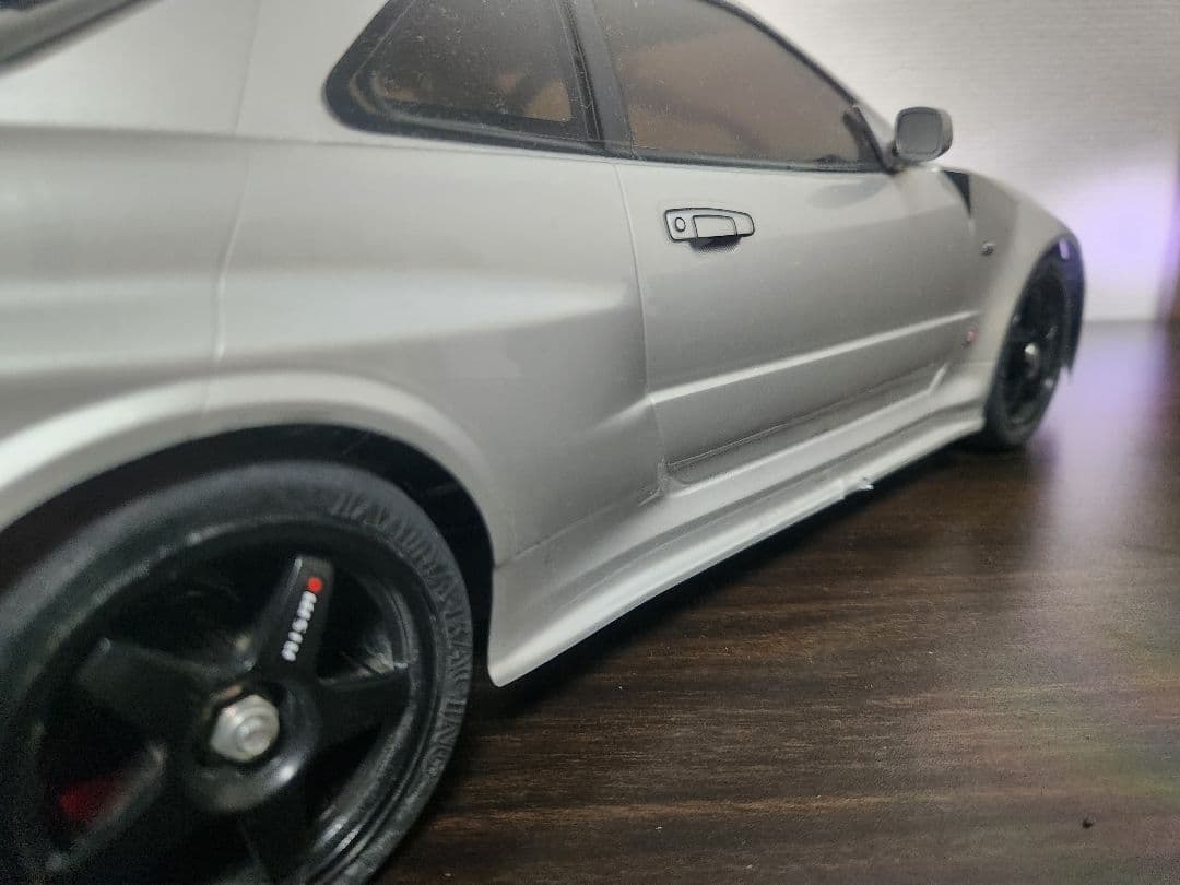 マ*コ様 ニスモ スカイライン GT-R R34 ボディ付