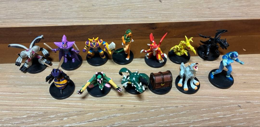 遊戯王ダンジョンダイスモンスターズ まとめ売り フィギュア ダイス カード