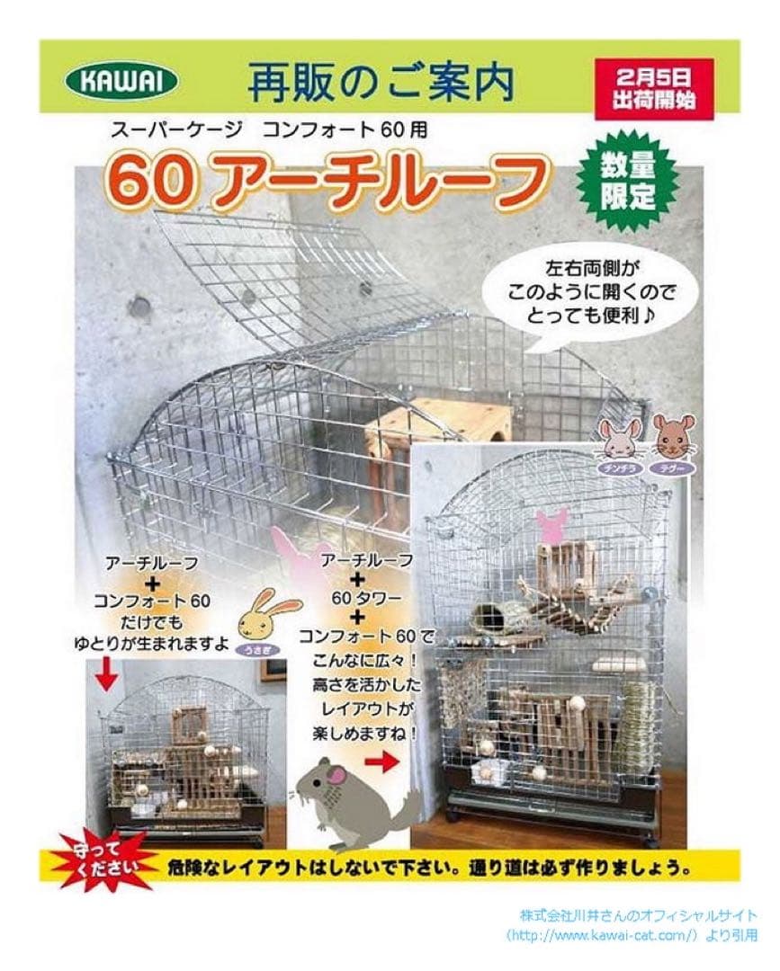 川井　コンフォート60ルーフアーチ
