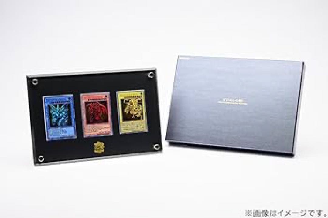 【日本版】遊戯王　デュエルモンスターズ「三幻神」スペシャルセット（ステンレス製）