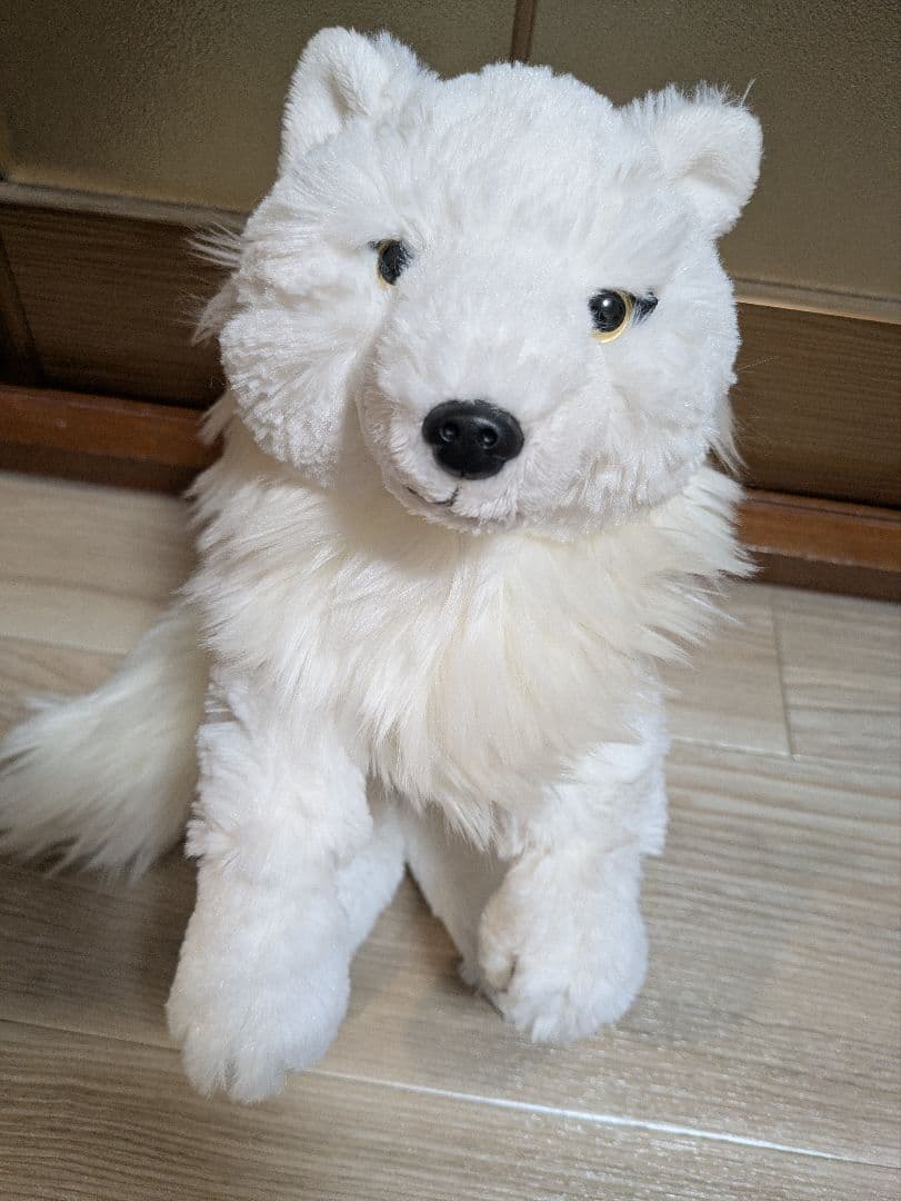 サンレモン ひざおおかみ ホッキョクオオカミ Sサイズ