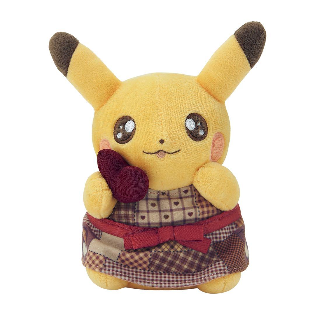 ピカチュウスイートデリバリー、ぬいぐるみ トートバッグ マグカップ 3点セット