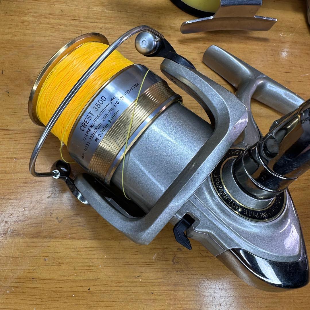 釣りリール7個セット