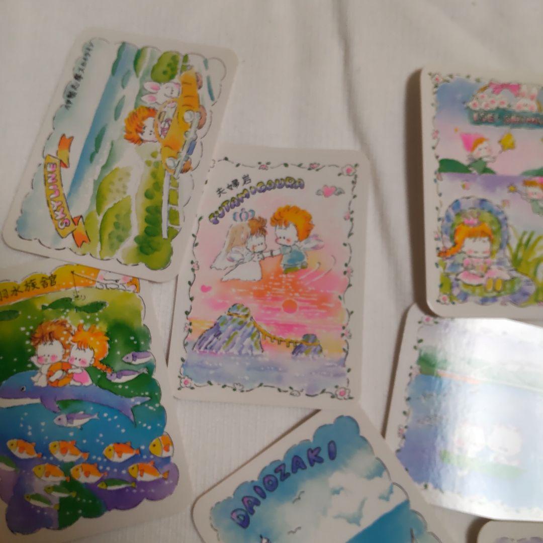 いせしま ミニミニ名刺 昭和レトロ