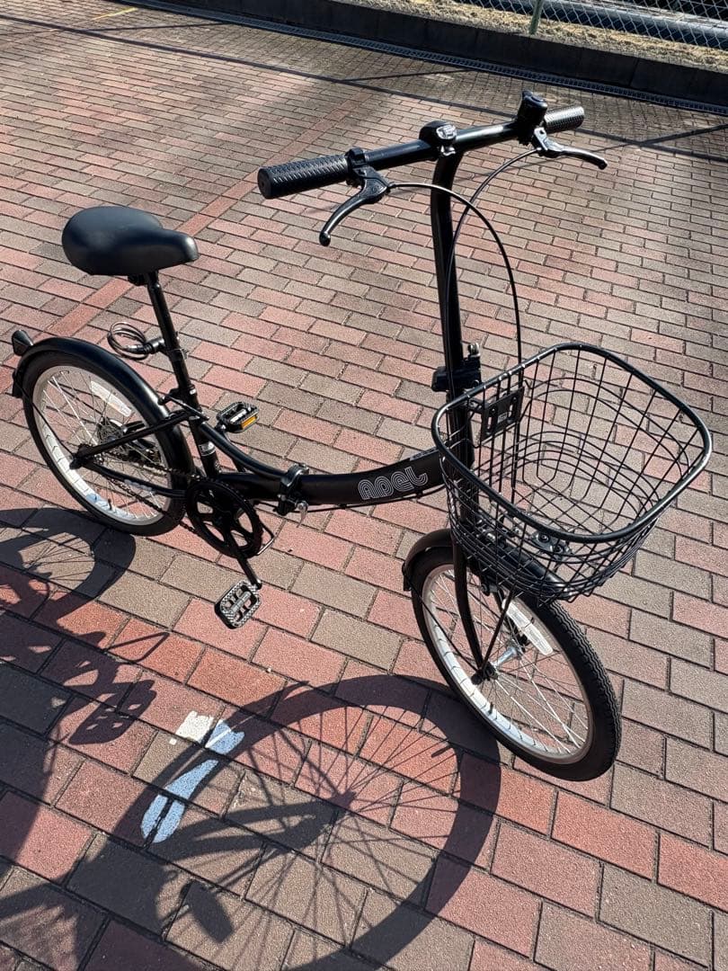 ブラッキー折り畳み自転車(20㌅)配達出来ます。お引き取り大歓迎！