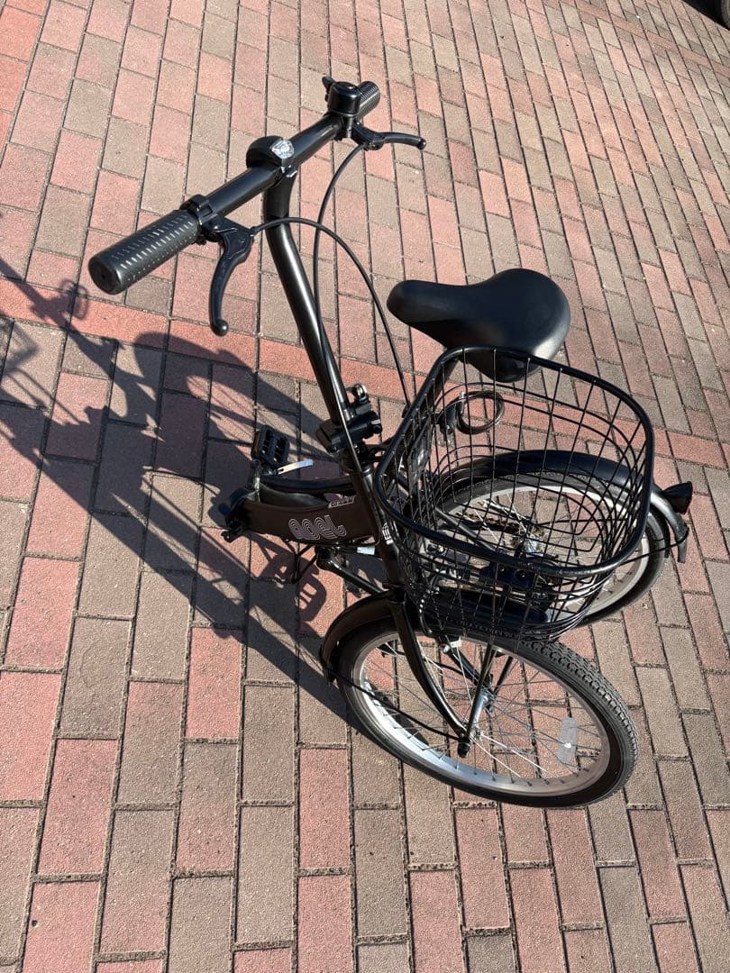 ブラッキー折り畳み自転車(20㌅)配達出来ます。お引き取り大歓迎！