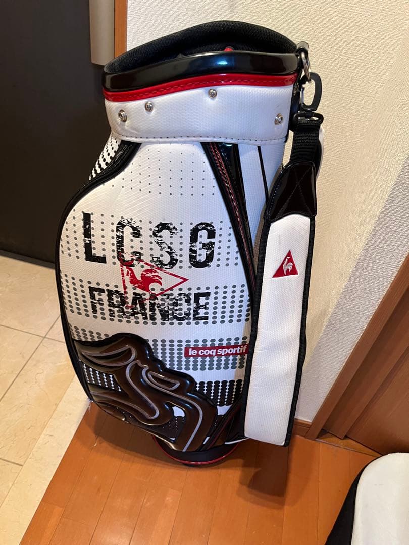 le coq sportif LCSG FRANCE ルコック ゴルフバッグ