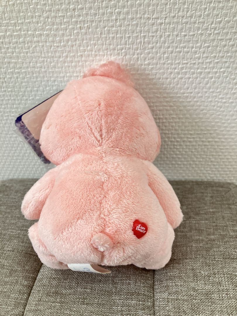 ケアベア デイドリーム ベア 復刻 20周年 くま ぬいぐるみ ピンク