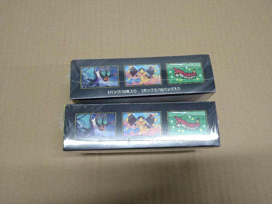 シュリンク付き　ポケモンカード　メガドリームex　２BOXセット