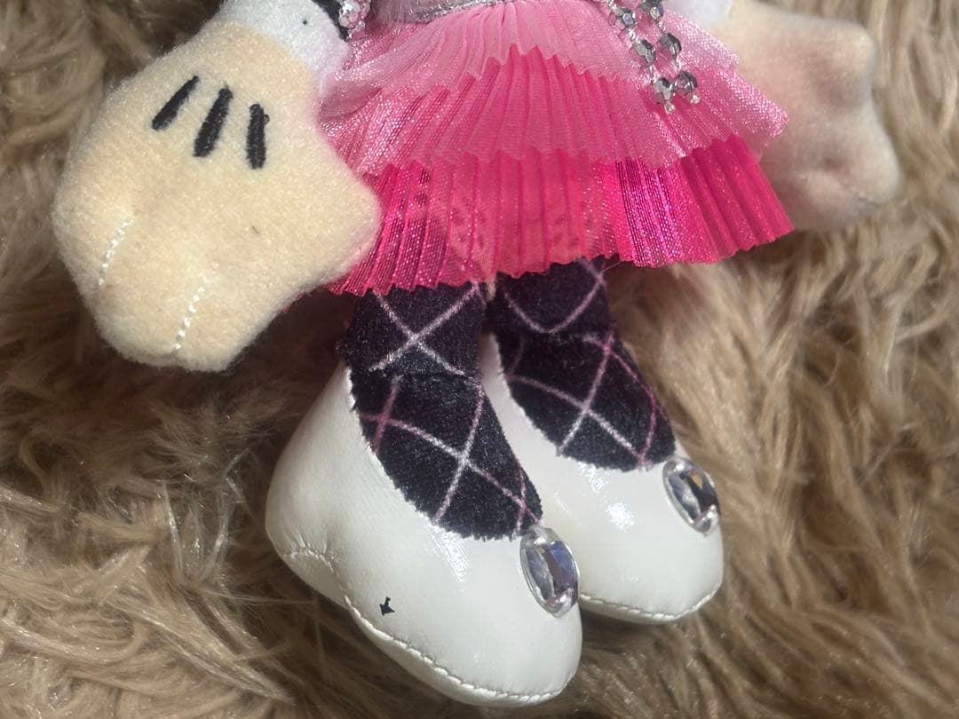 ビッグバンドビート ぬいぐるみバッジ ミッキー ミニー