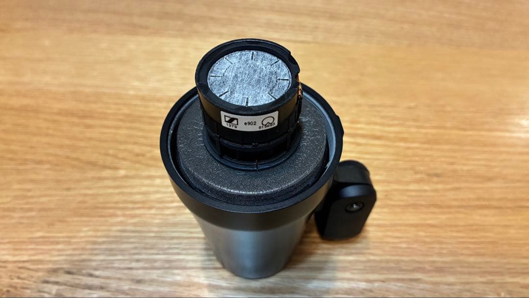 Sennheiser e 902 ダイナミックマイク 専用ケース付