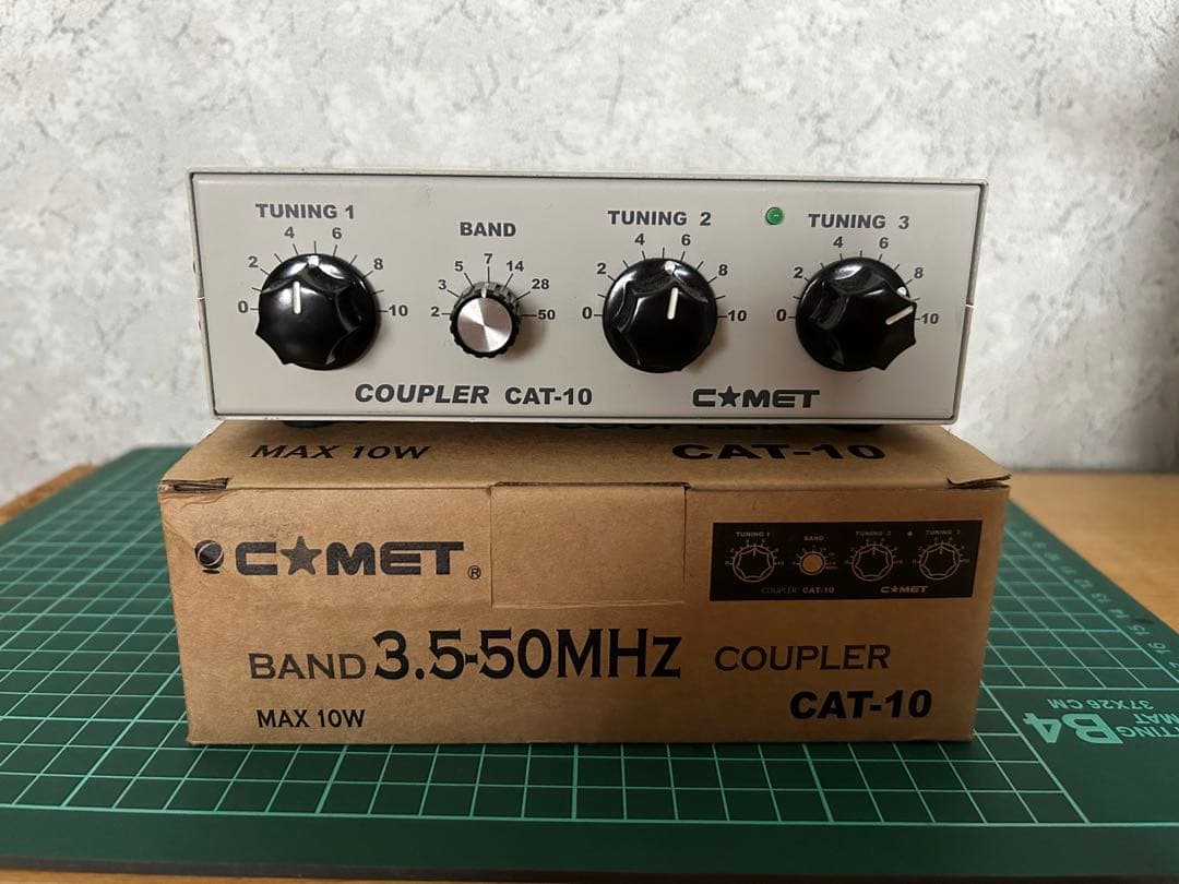コメット　アンテナカップラーメ　CAT-10