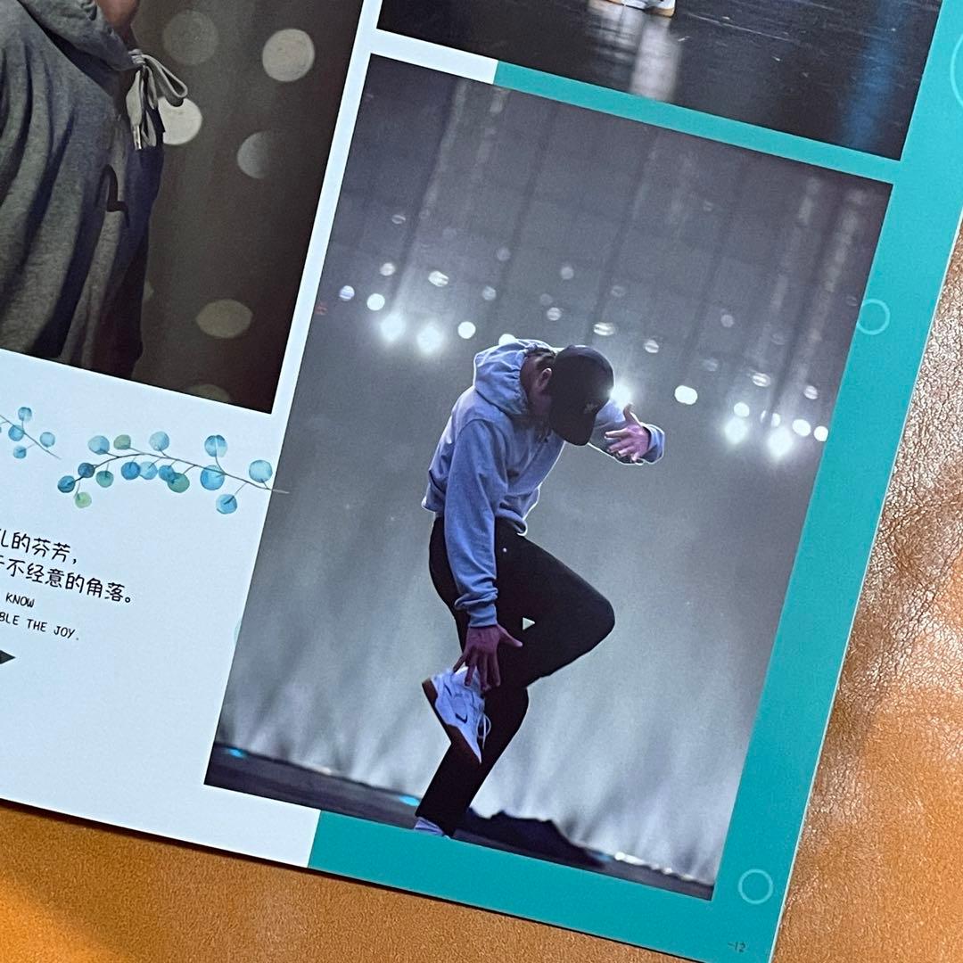 陳情令　王一博　ストリートダンス写真集