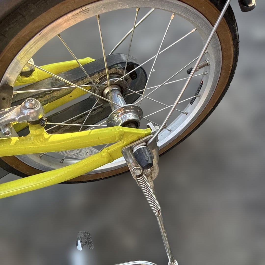 LOUIS GARNEAU 子供用自転車 ライムグリーン