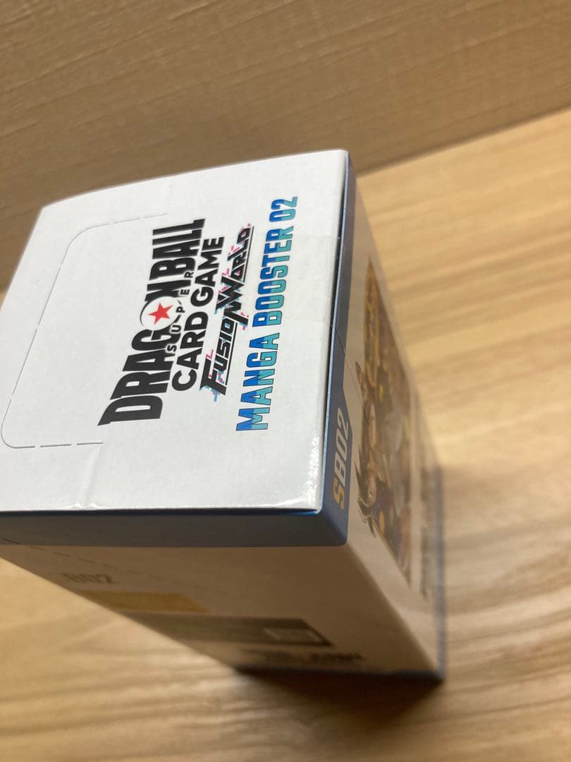 【新品未開封テープ付き】ドラゴンボールカード　漫画ブースター2 BOX