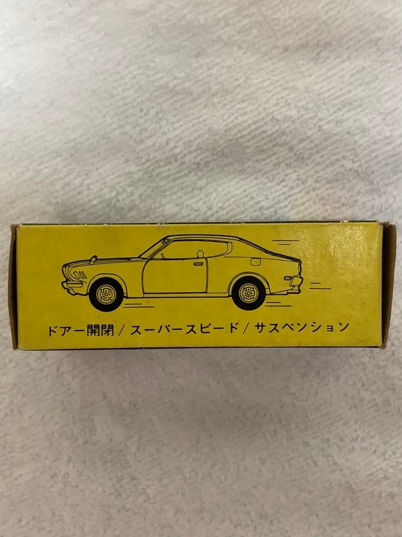 トミカ ブルーバードＵ2000GT-X【黒箱・日本製】