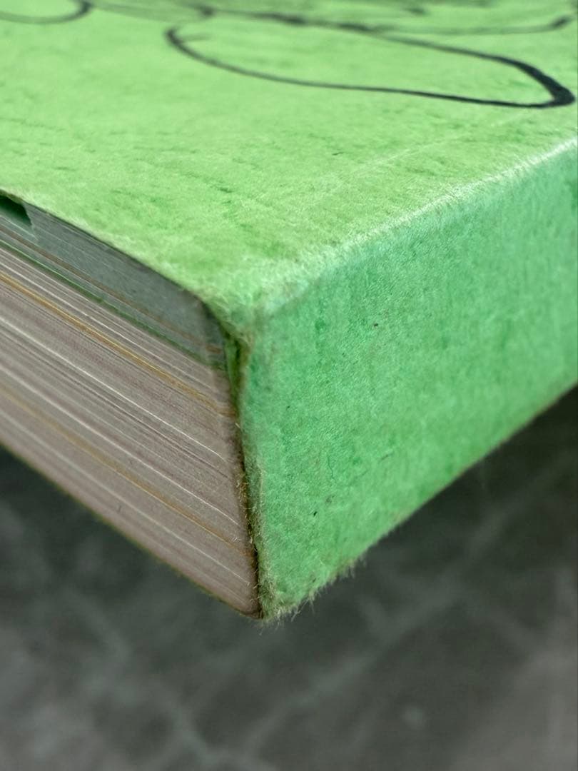 ミュージックステーション台本・LUNA SEA全員サイン入り