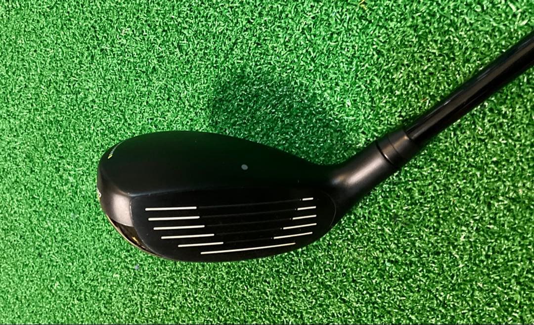【美品・日本正規品】G430ハイブリッド6U ALTA J CB BLACKSR