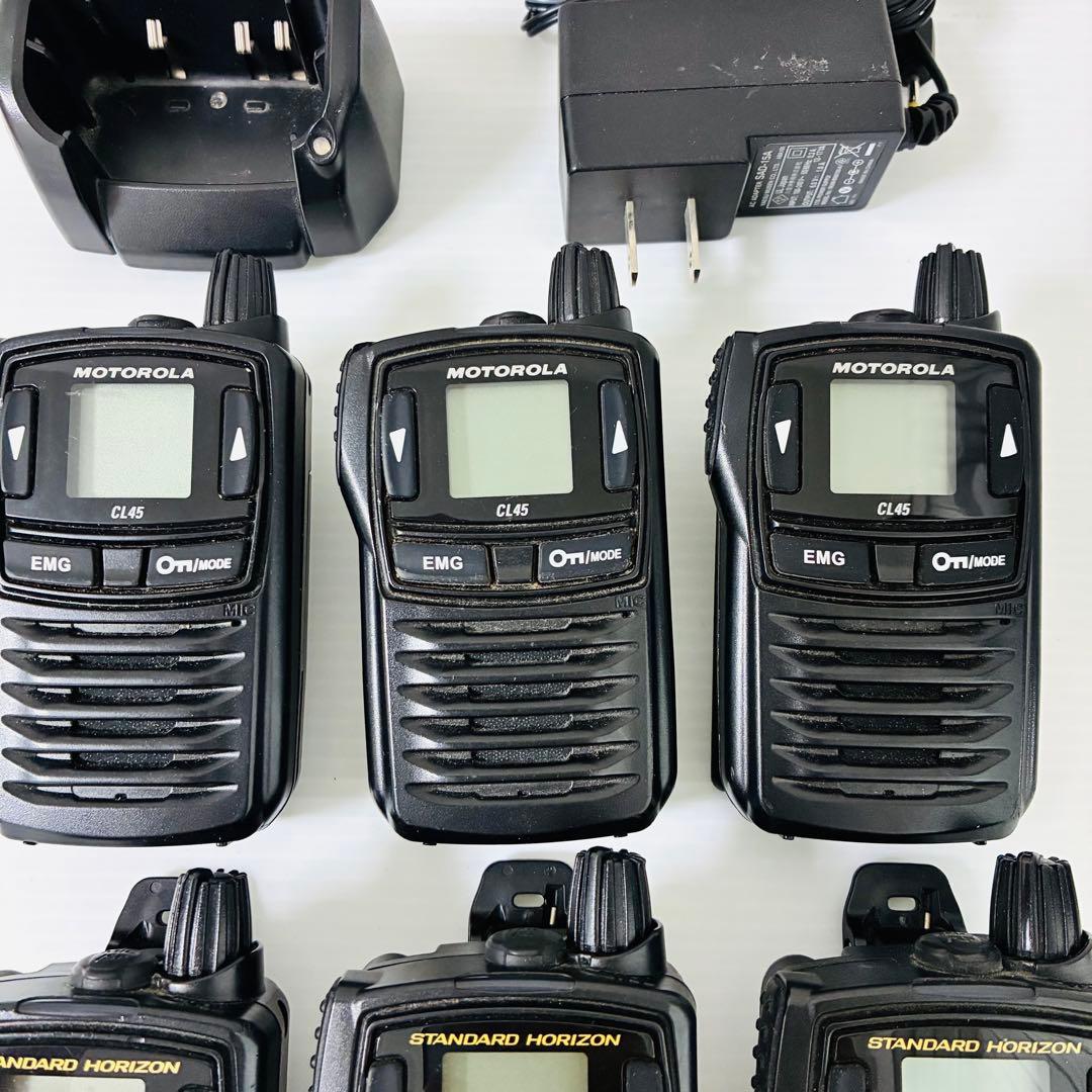MOTOROLA CL45 STANDARD HORIZON SR45 無線