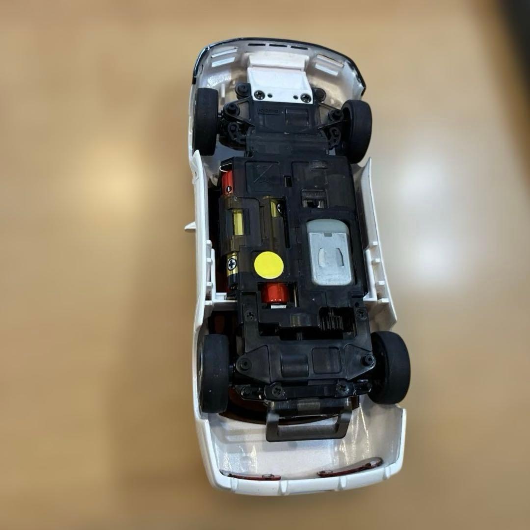Mini-Z AWD MA-010 Chassis ホワイト