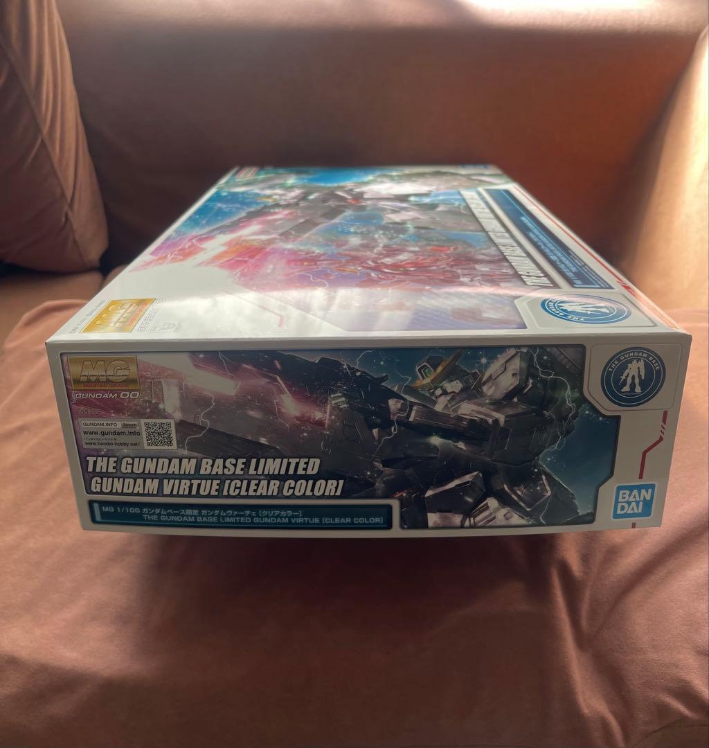 MG 1/100 ガンダムベース限定 ガンダムヴァーチェ [クリアカラー]