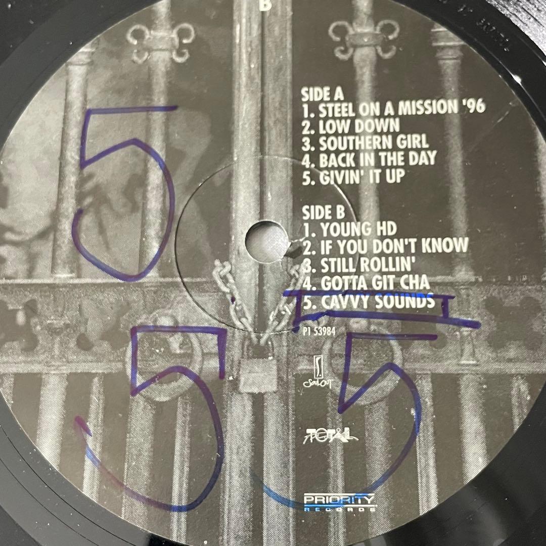 レア Lil ½ Dead Steel On A Mission レコード 洋楽