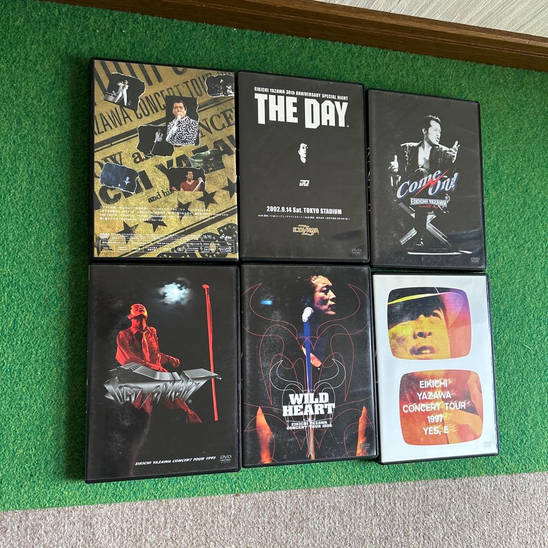矢沢永吉DVD BOX