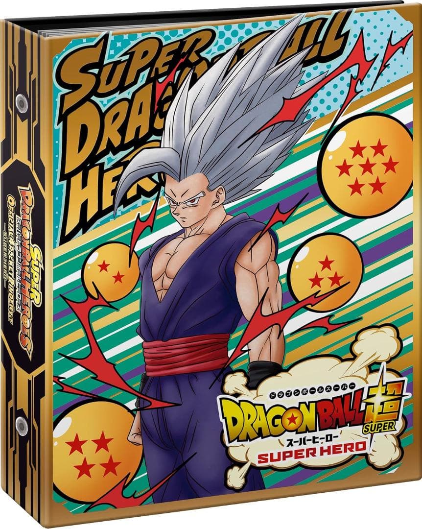 SDBH 4ポケットバインダーセット SUPER HERO　1カートン12個入り