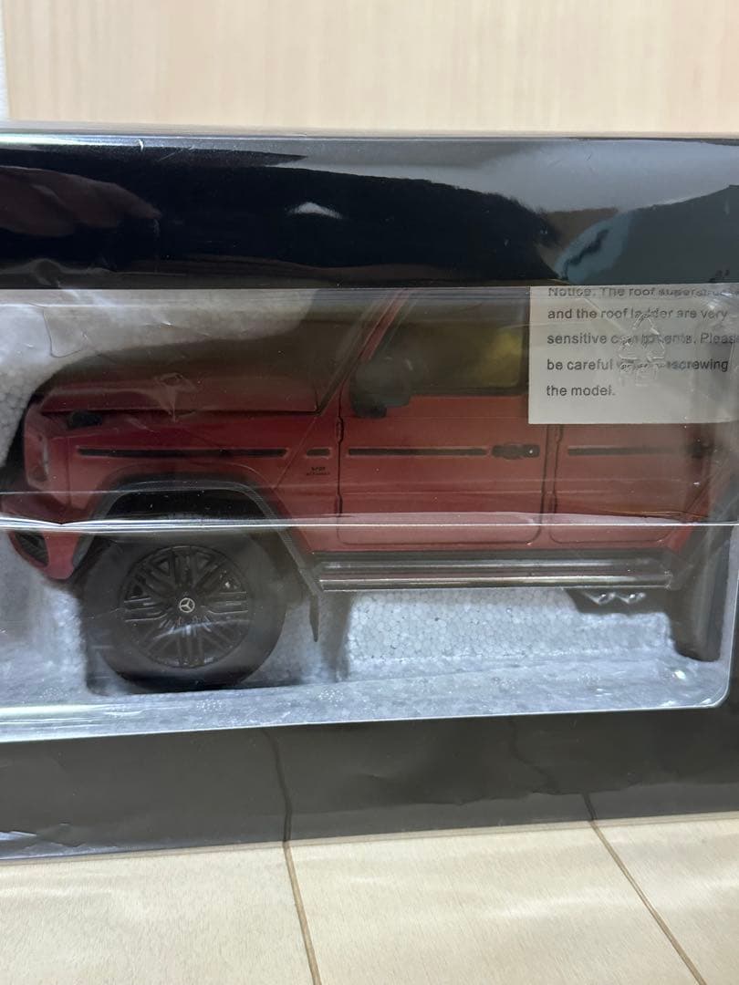 世界1000台限定メルセデスベンツAMGG63 4×4² 1/18新品未開封