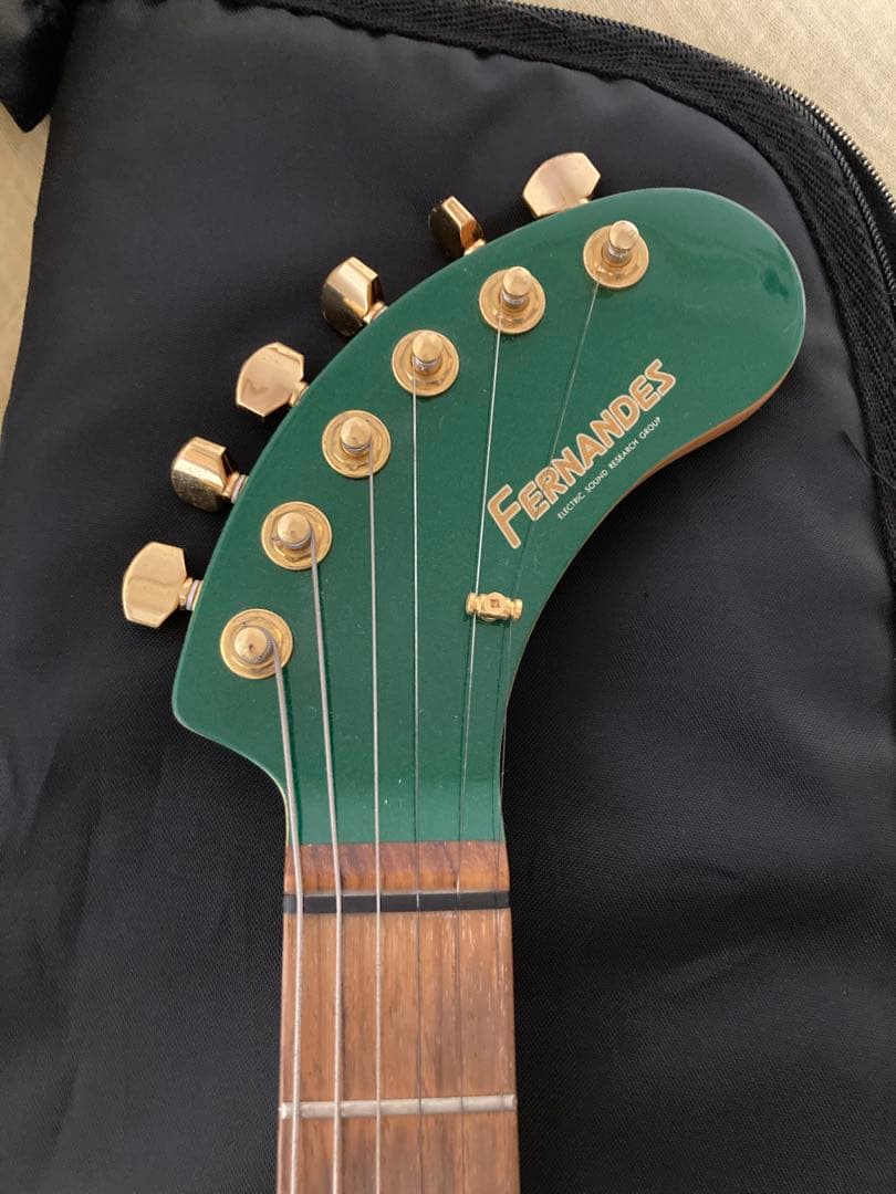 FERNANDES Zo-3 ギターケース付き　ぞうさんギター