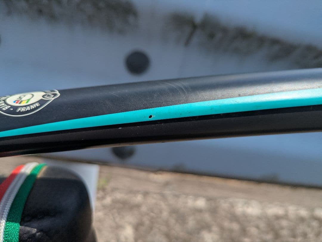 (ポン酢)Bianchi インプルソ+キャトアイライト+フロアポンプセット