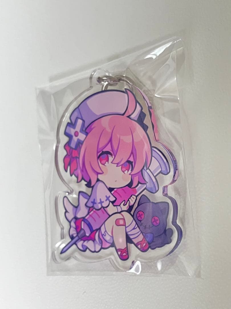 【nqrse】 ナースなるせちゃんのあくりるきーほるだー(はーと)×28個