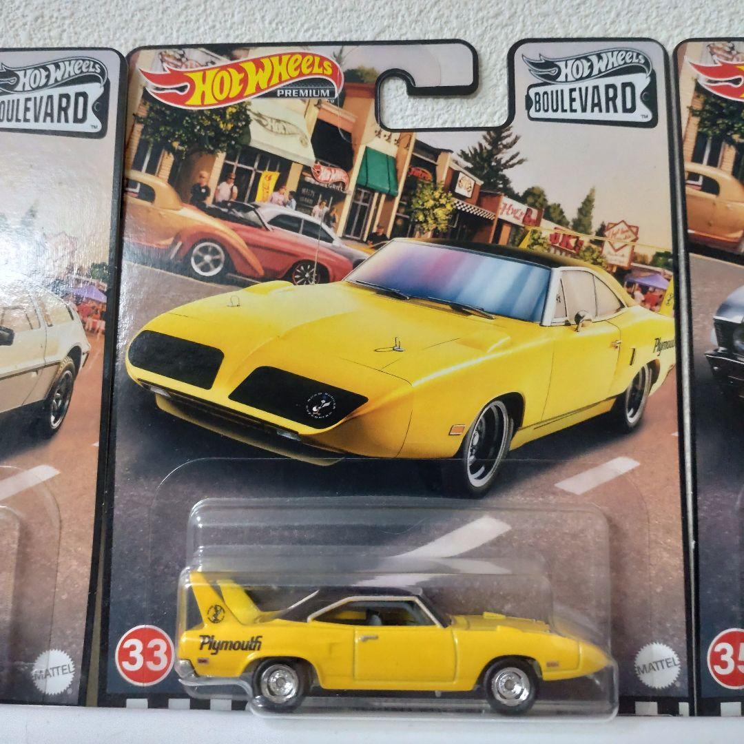 ホットウィール ブールバード 5台セット
