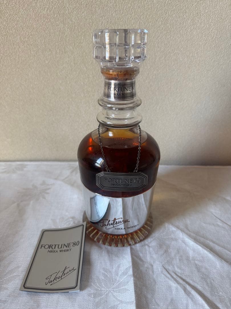【みかみ】 NIKKA WHISKY FORTUNE'80 760ml
