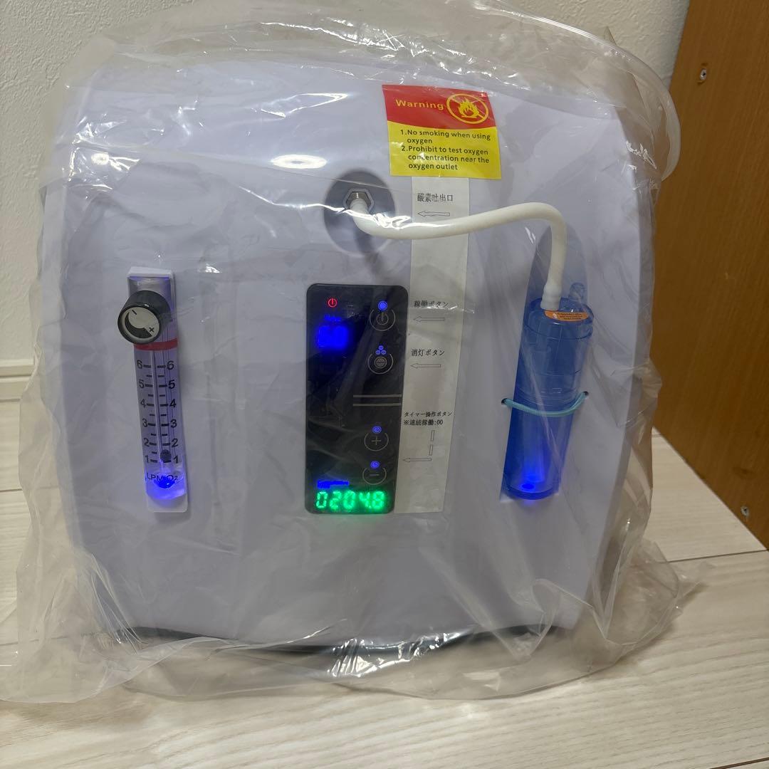 ペット用高性能酸素濃縮器 酸素発生器MAFmini1.0 204.8時間稼働