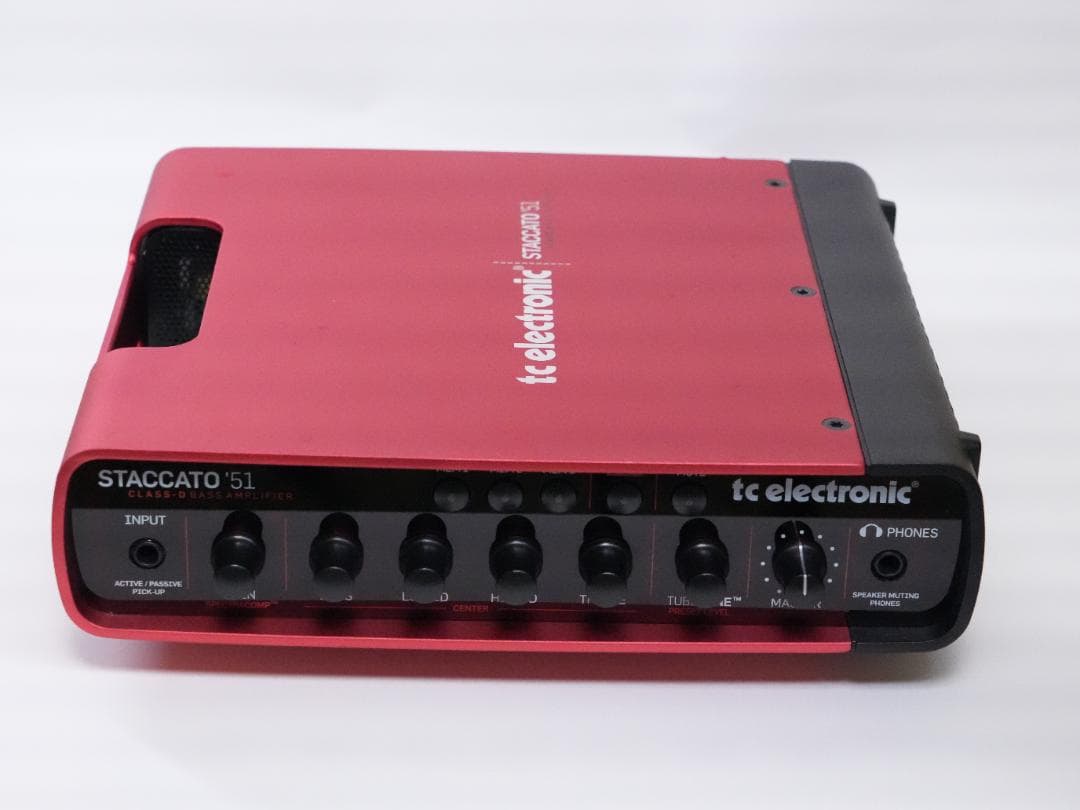Staccato’51（TC Electronic）｜ベース用アンプヘッド