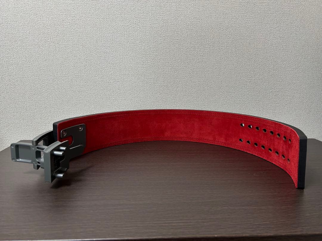 【新品同様】SBD パワーリフティング　ベルト　13㎜　Sサイズ