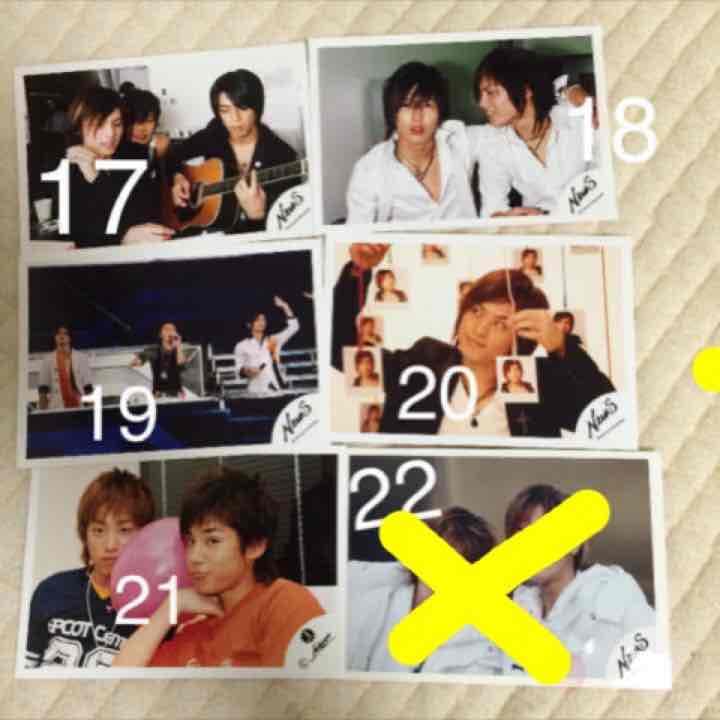 NEWS 公式写真