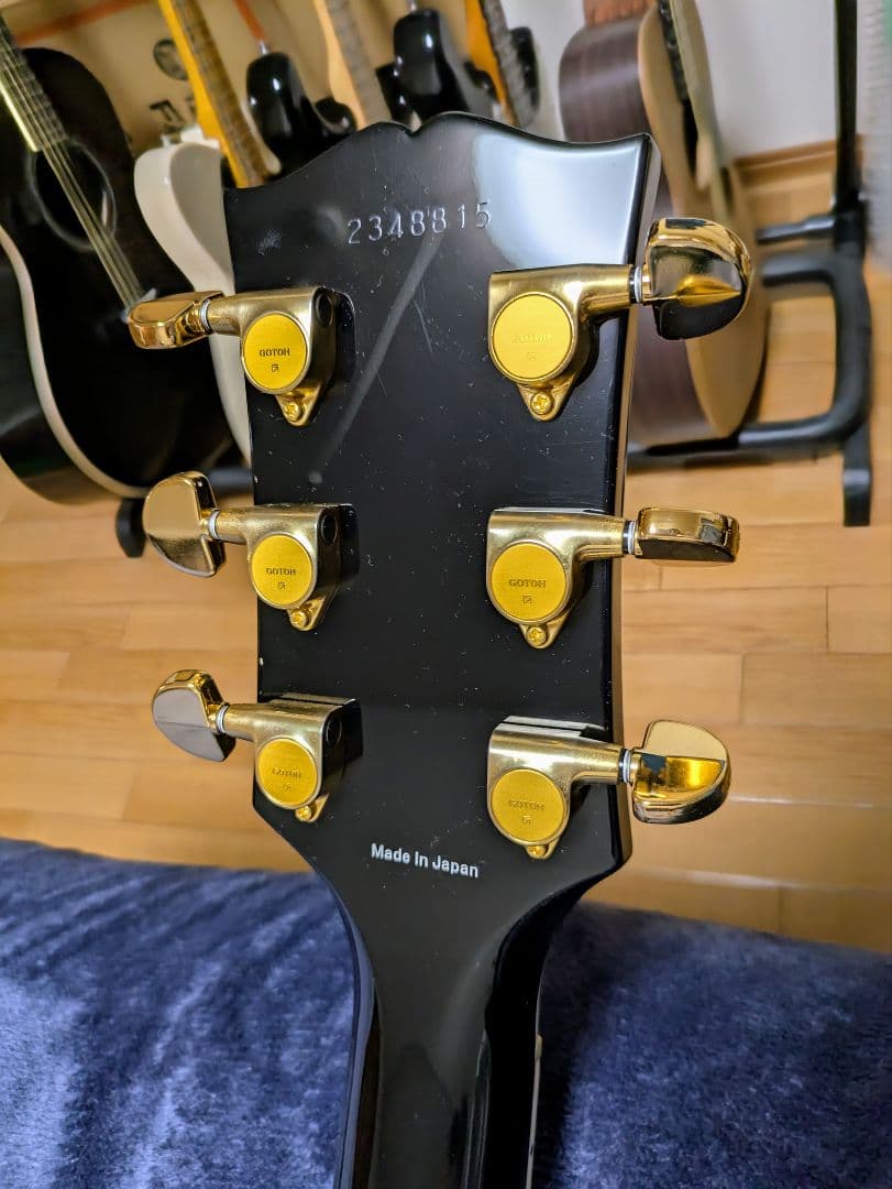 空*那様 東海楽器（TOKAI ） レスポールカスタム LC-254S BB