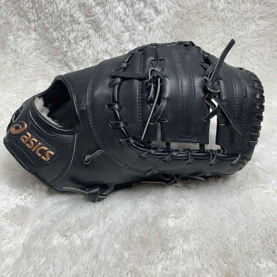 【美品】軟式　asics ファーストミット